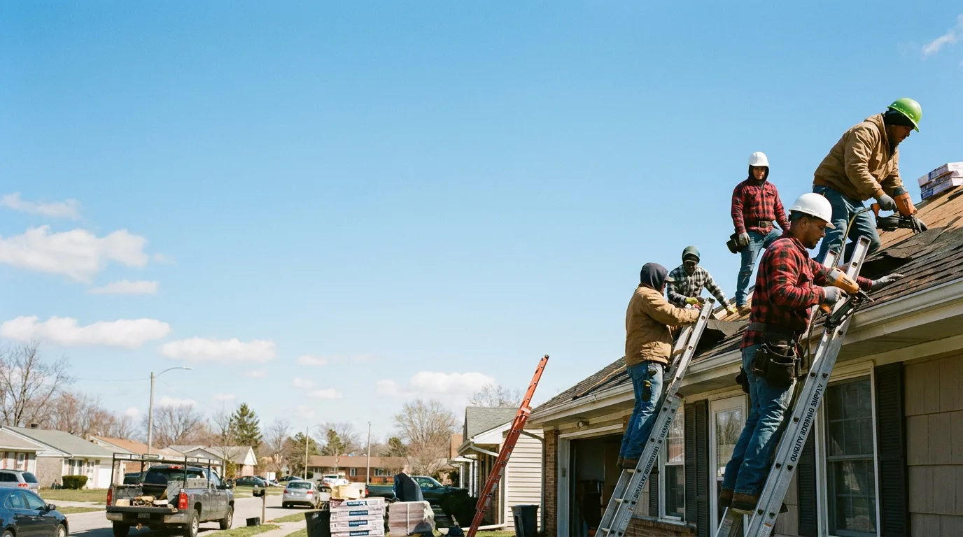 Roofing in Carencro, LA near me